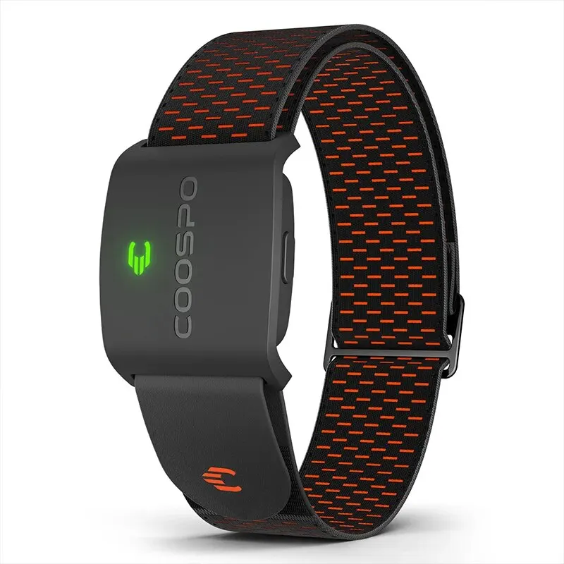 Cycling Heart Rate Monitor - COOSPO HW9 Armband Heart Rate Monitor