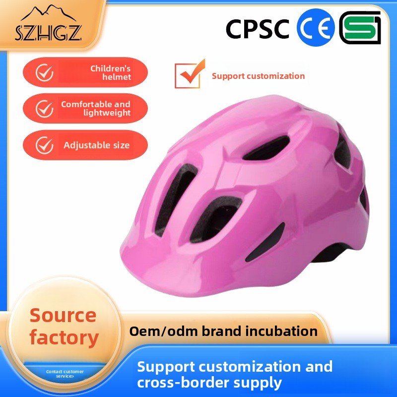 Youth Cycling Gear - Children S Pc Eps Half-Covered Cycling