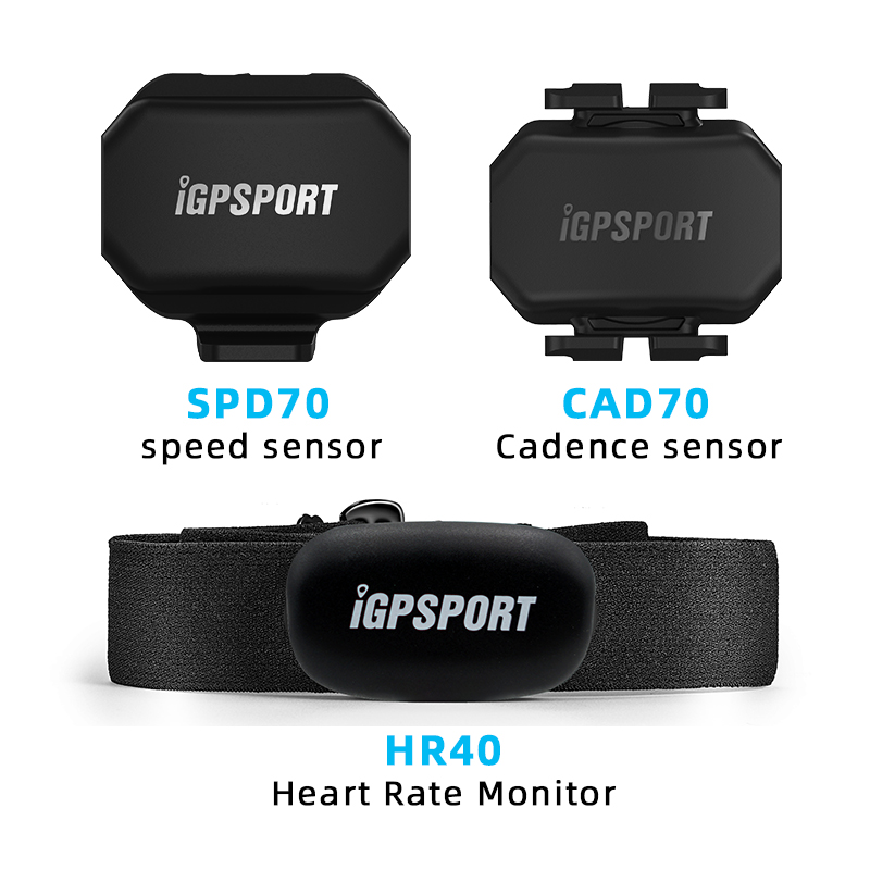 Cycling Heart Rate Monitor - IGPSPORT SPD70 CAD70 Speed Sensor Dual