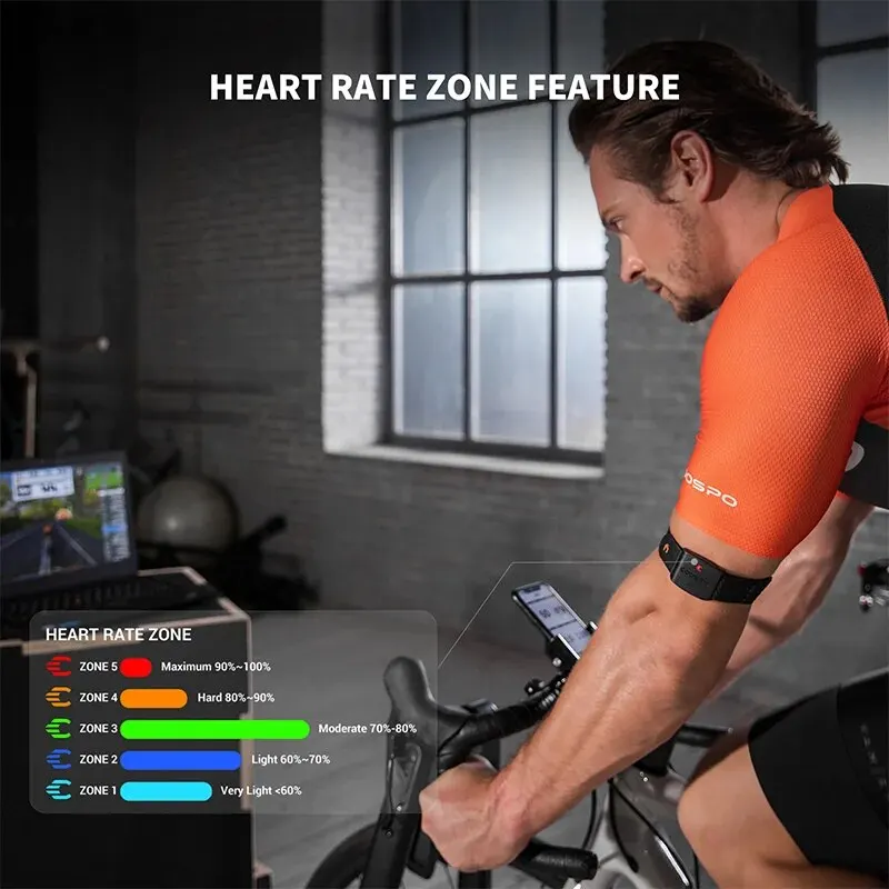 COOSPO HW9 Armband Heart Rate  - Cycling Heart Rate Monitor 评论和价格