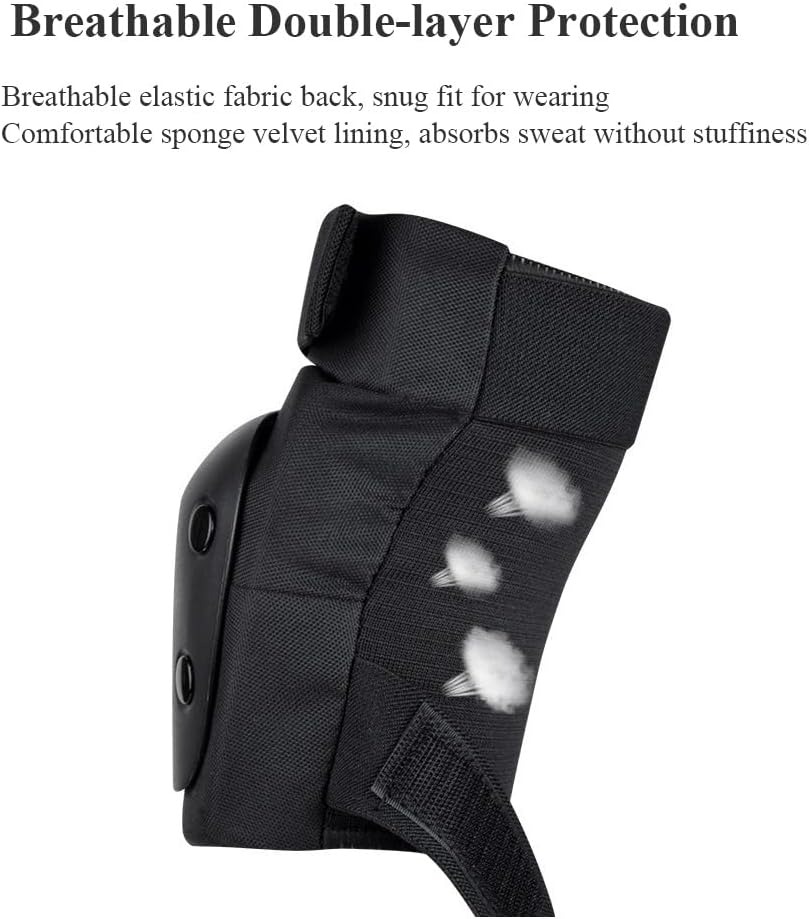 Knee Pads Elbow Pads Wrist Gua - Youth Cycling Gear 评论和价格