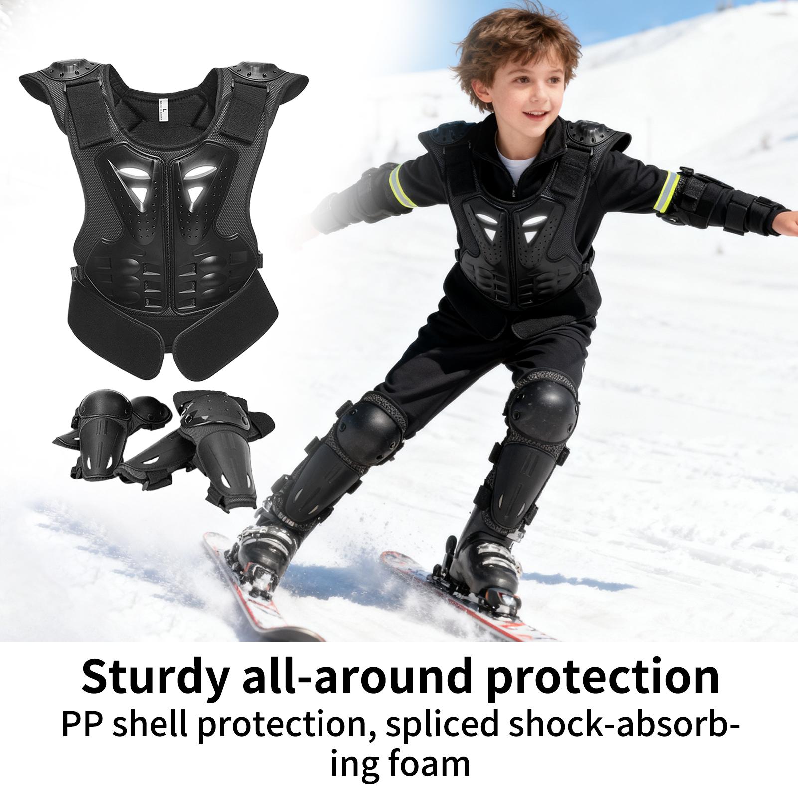 Youth Motocross Gear Chest Pro - Youth Cycling Gear 评论和价格