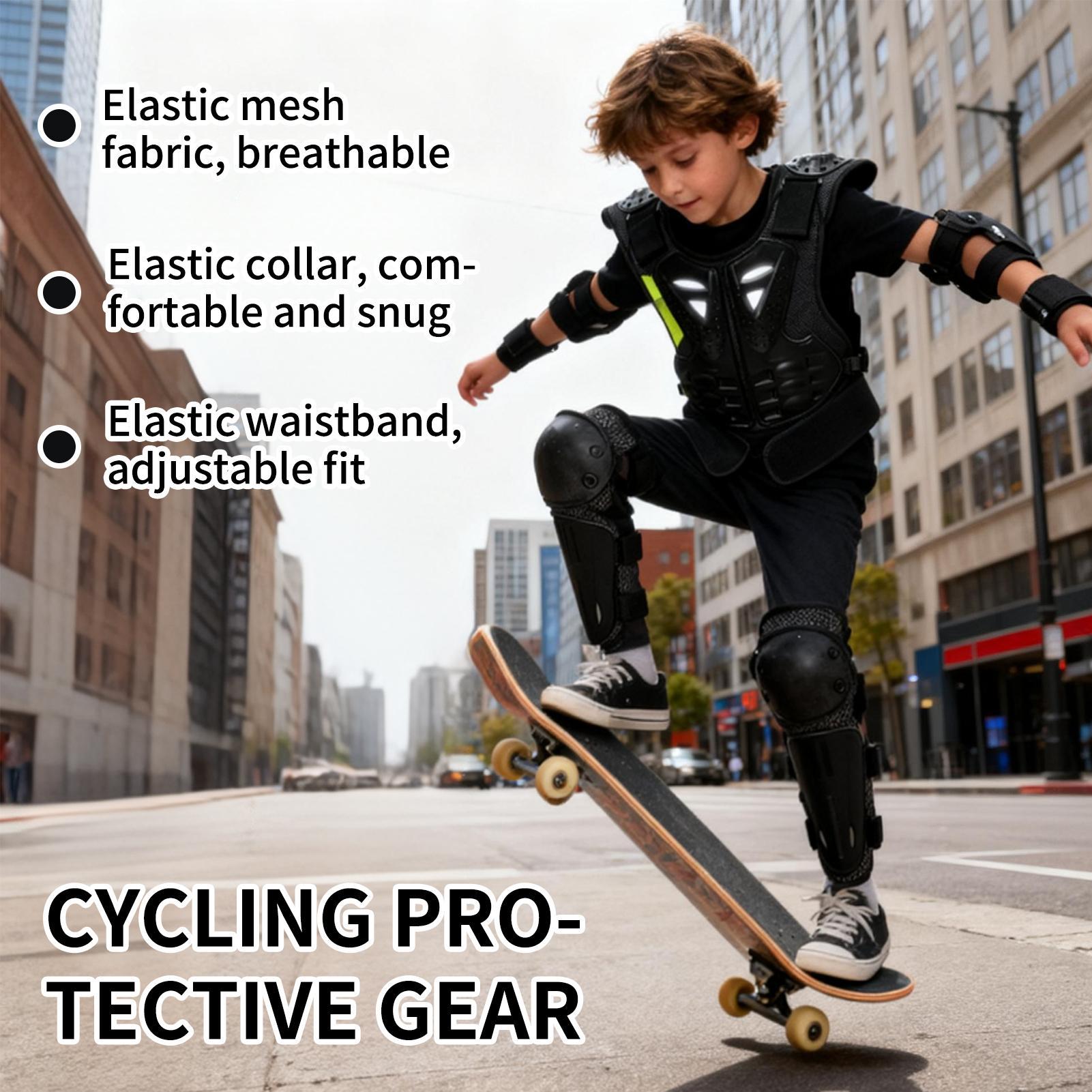 Youth Motocross Gear Chest Pro - Youth Cycling Gear 评论和价格