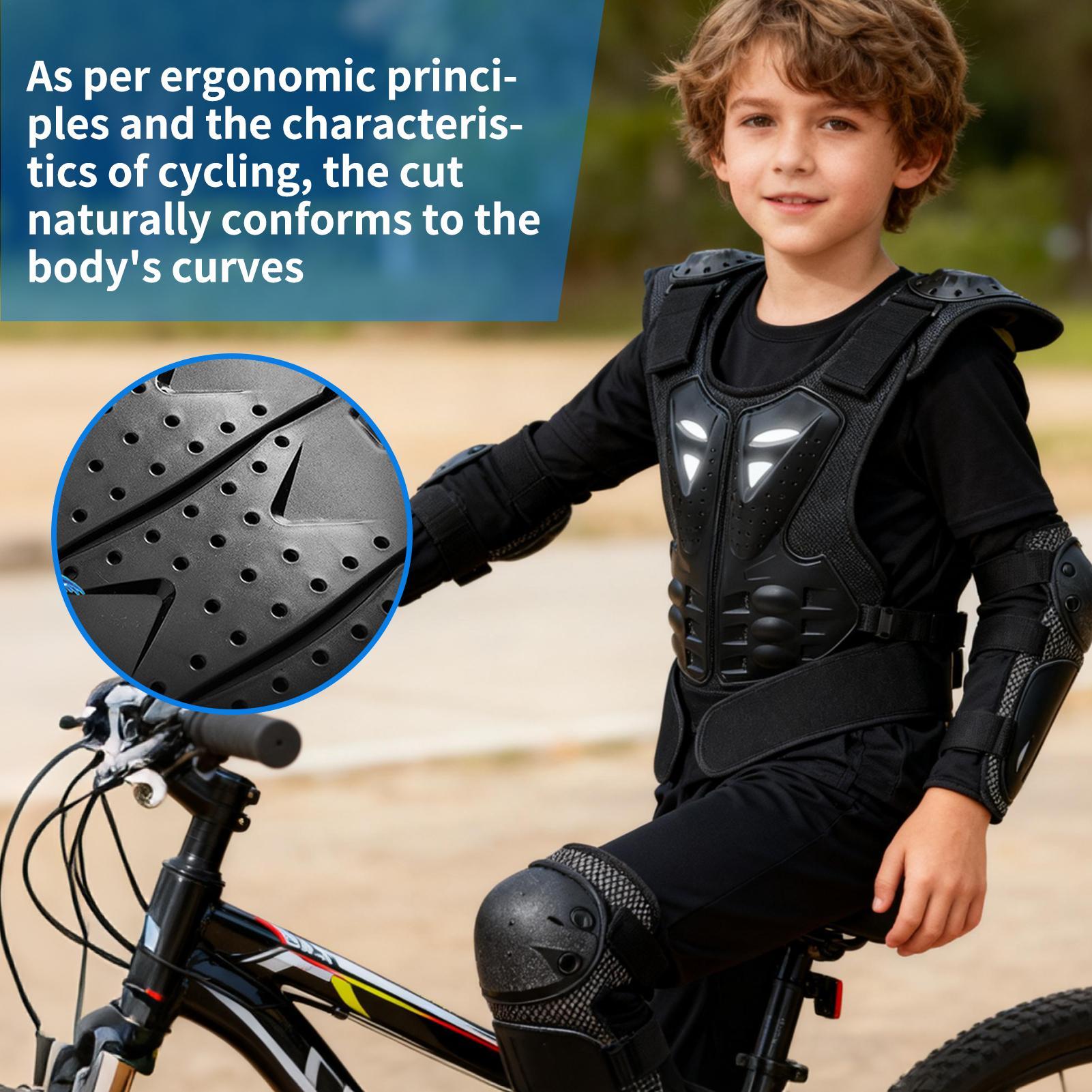 Youth Motocross Gear Chest Pro - Youth Cycling Gear 评论和价格