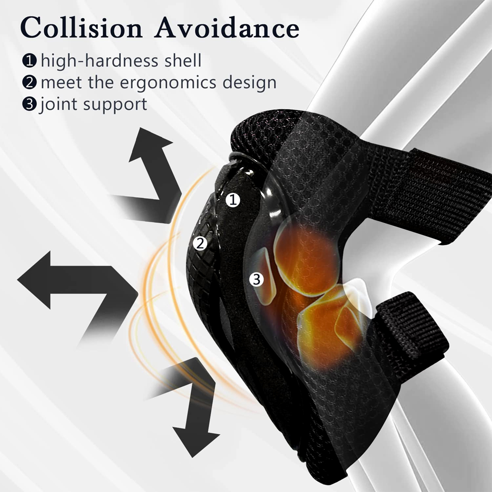 6Pcs Kids Knee Pads & Elbow Pa - Youth Cycling Gear 评论和价格