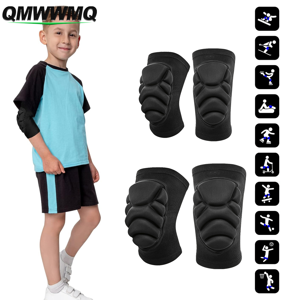1Pair Kids Protective Knee and - Youth Cycling Gear 评论和价格