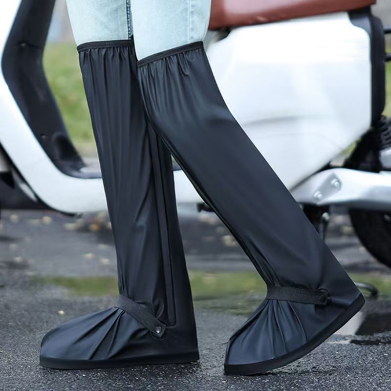 60 CM High Tube Waterproof Rai - Cycling Shoe Covers 评论和价格