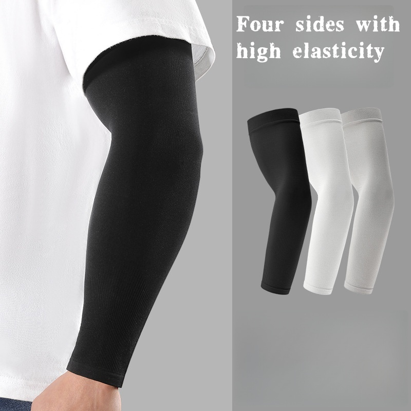 2pcs Ice Silk Arm Sleeves, Bre - Gear In Cycling 评论和价格