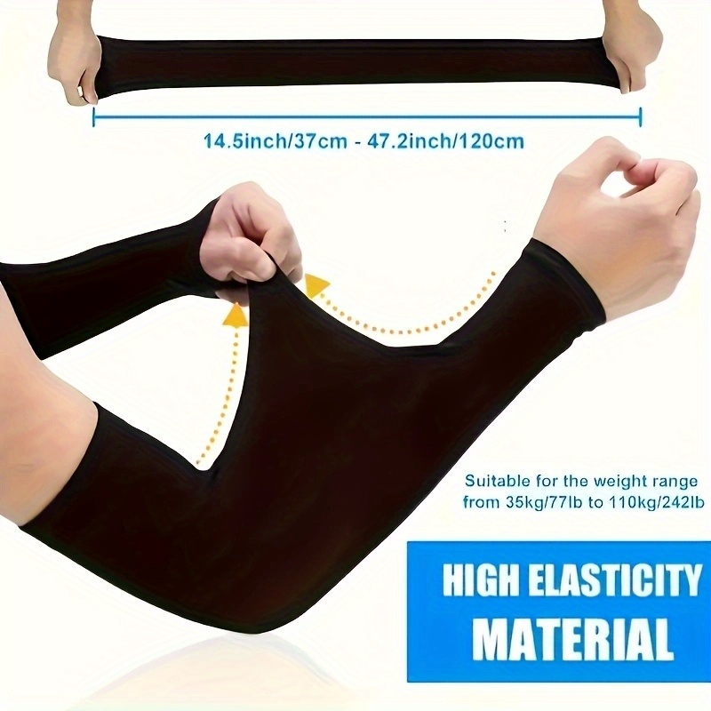 2pcs Ice Silk Arm Sleeves, Bre - Gear In Cycling 评论和价格