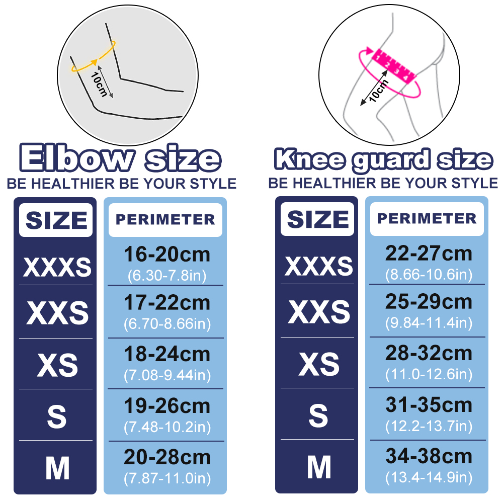 1Pair Kids Knee and Elbow Pads - Youth Cycling Gear 评论和价格