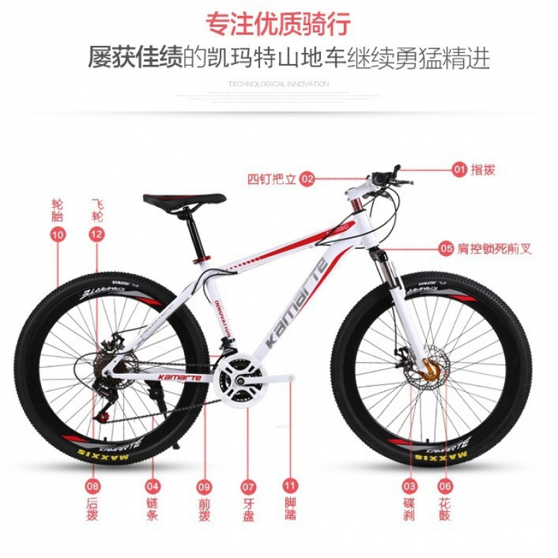 26-inch Youth & Adult Mountain - Youth Cycling Gear 评论和价格