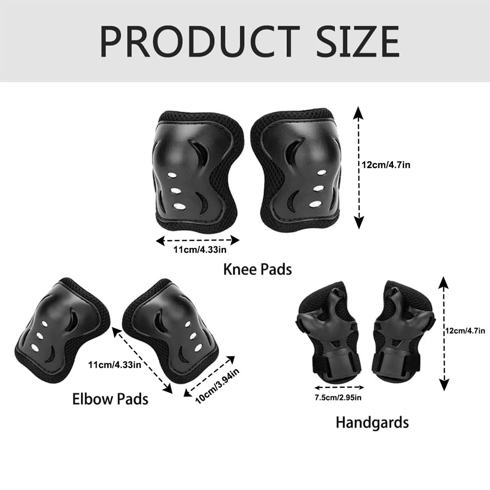 6Pcs Youth/Kids Knee Pads Elbo - Youth Cycling Gear 评论和价格