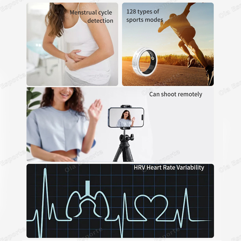 2025 New Smart Ring Lady Heart - Cycling Heart Rate Monitor 评论和价格