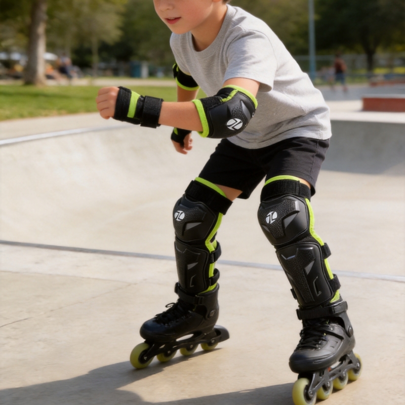 Kids Motorcycle Knee Elbow Pad - Youth Cycling Gear 评论和价格
