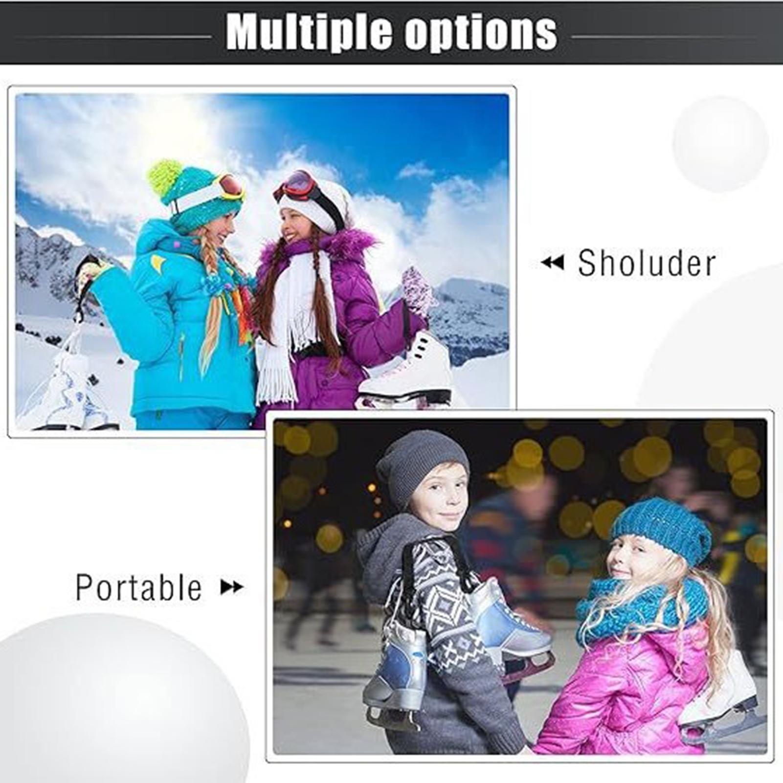Ski Boot Straps Gear Shoulder  - Gear In Cycling 评论和价格