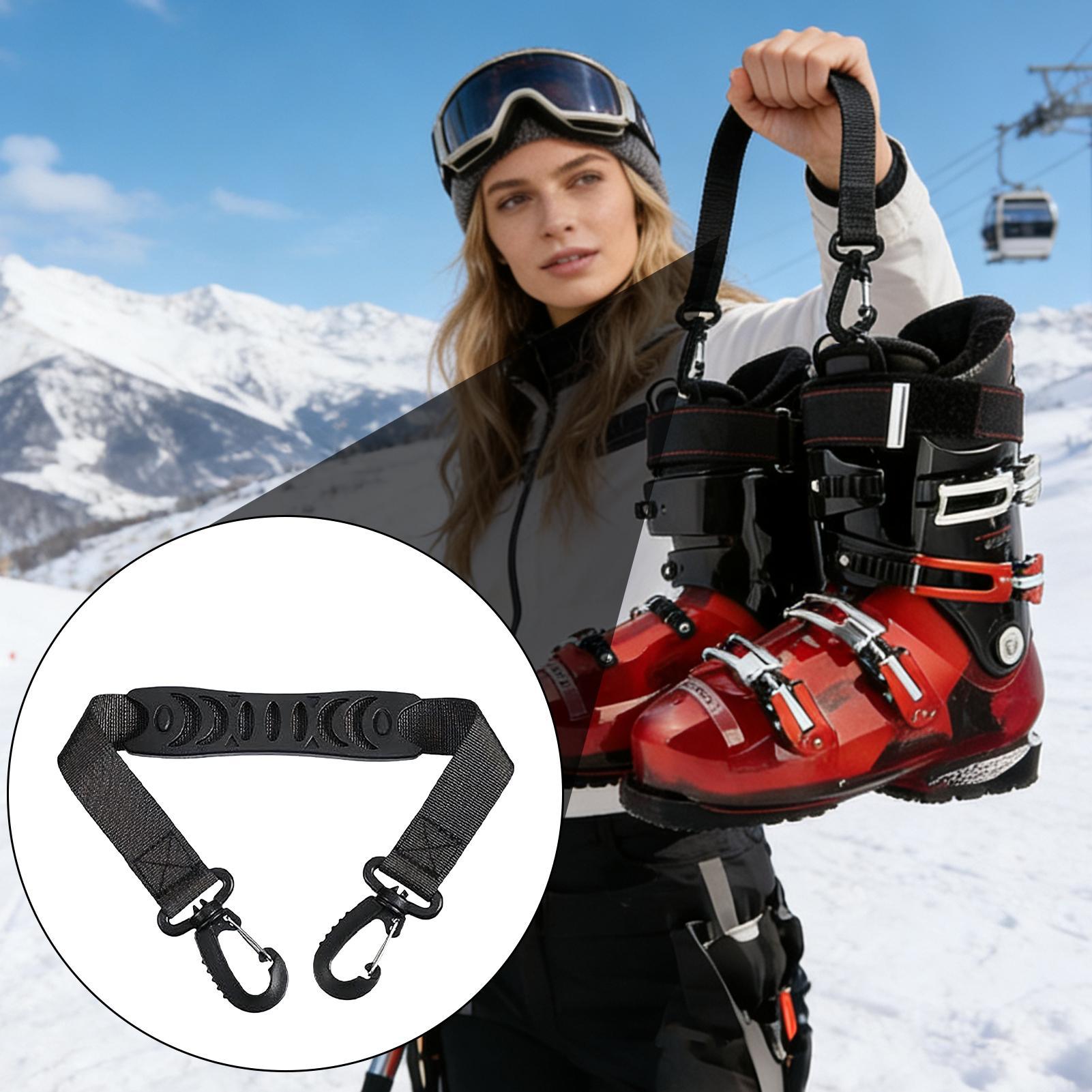 Ski Boot Straps Gear Shoulder  - Gear In Cycling 评论和价格