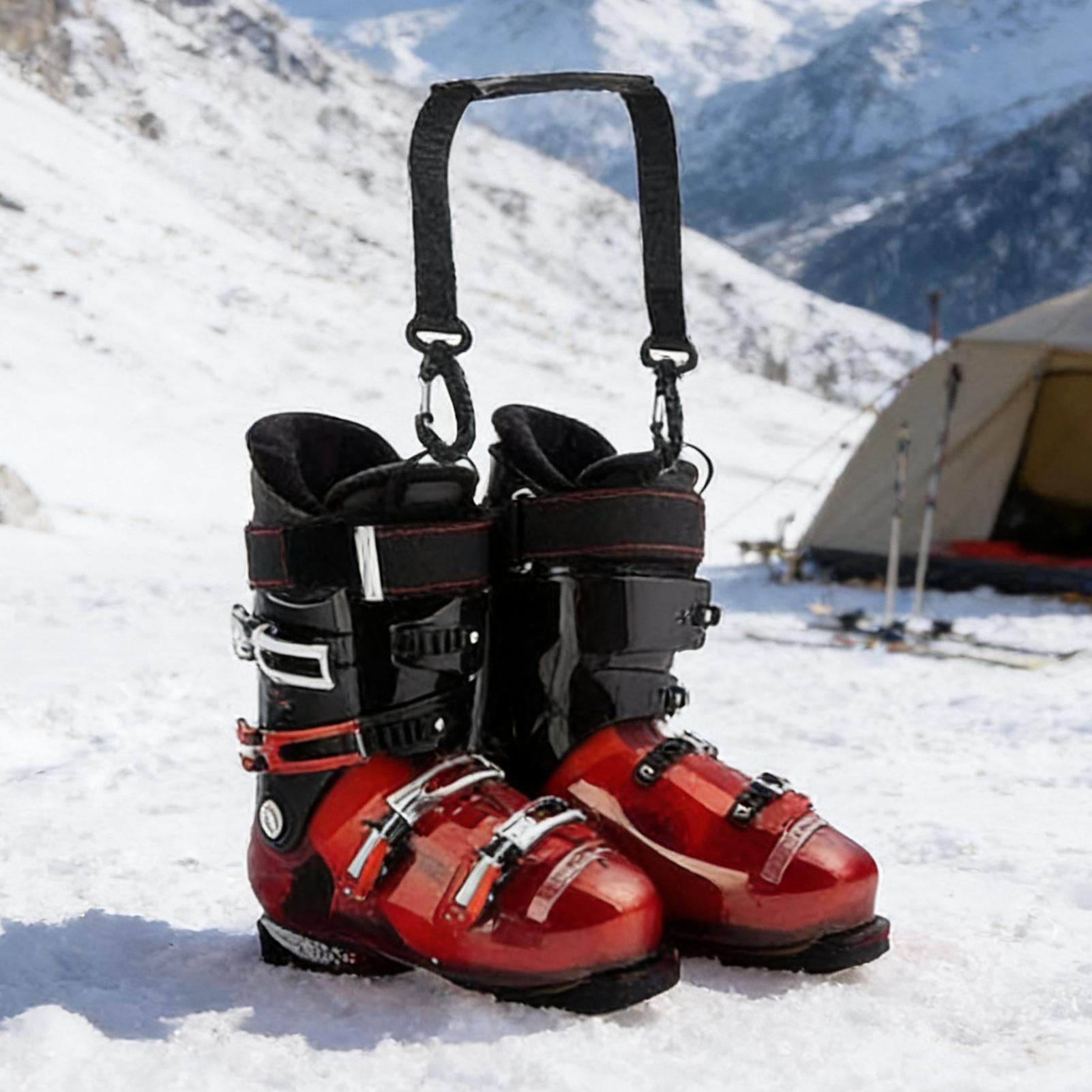 Ski Boot Straps Gear Shoulder  - Gear In Cycling 评论和价格