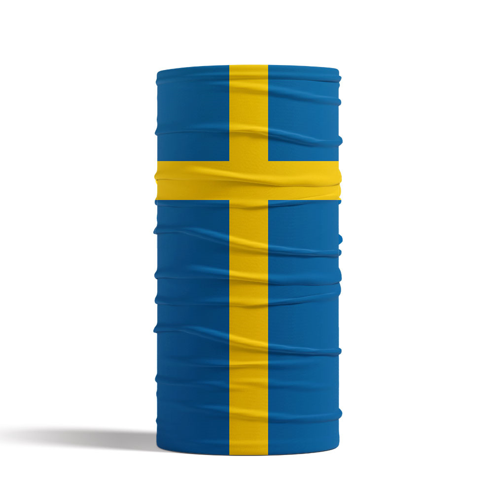 Sweden Flag Printed Bandana He - Gear In Cycling 评论和价格