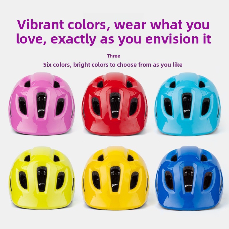 Children S Pc Eps Half-Covered - Youth Cycling Gear 评论和价格