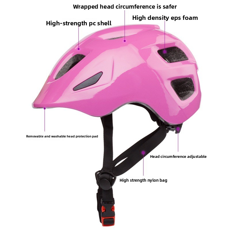 Children S Pc Eps Half-Covered - Youth Cycling Gear 评论和价格