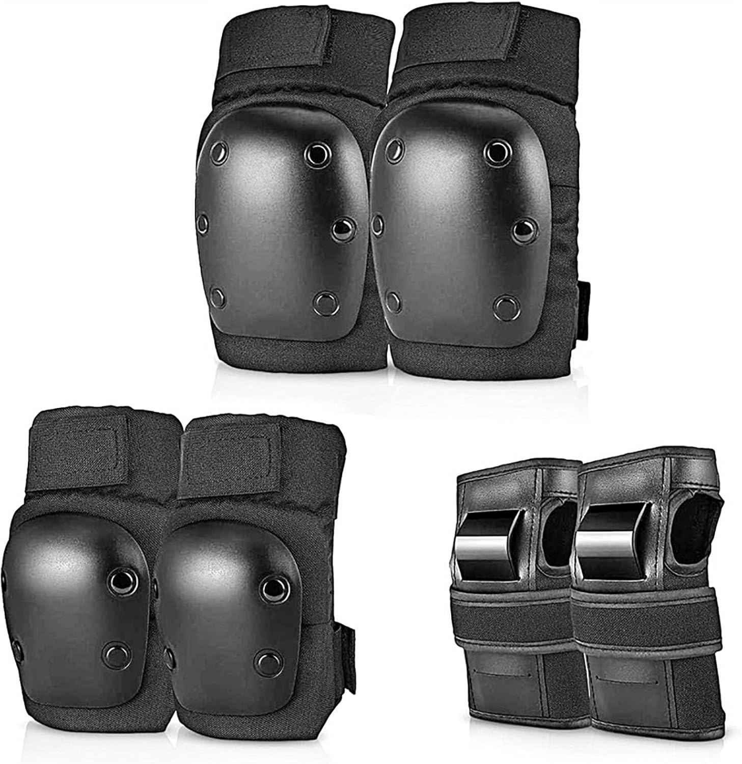 Knee Pads Elbow Pads Wrist Gua - Youth Cycling Gear 评论和价格