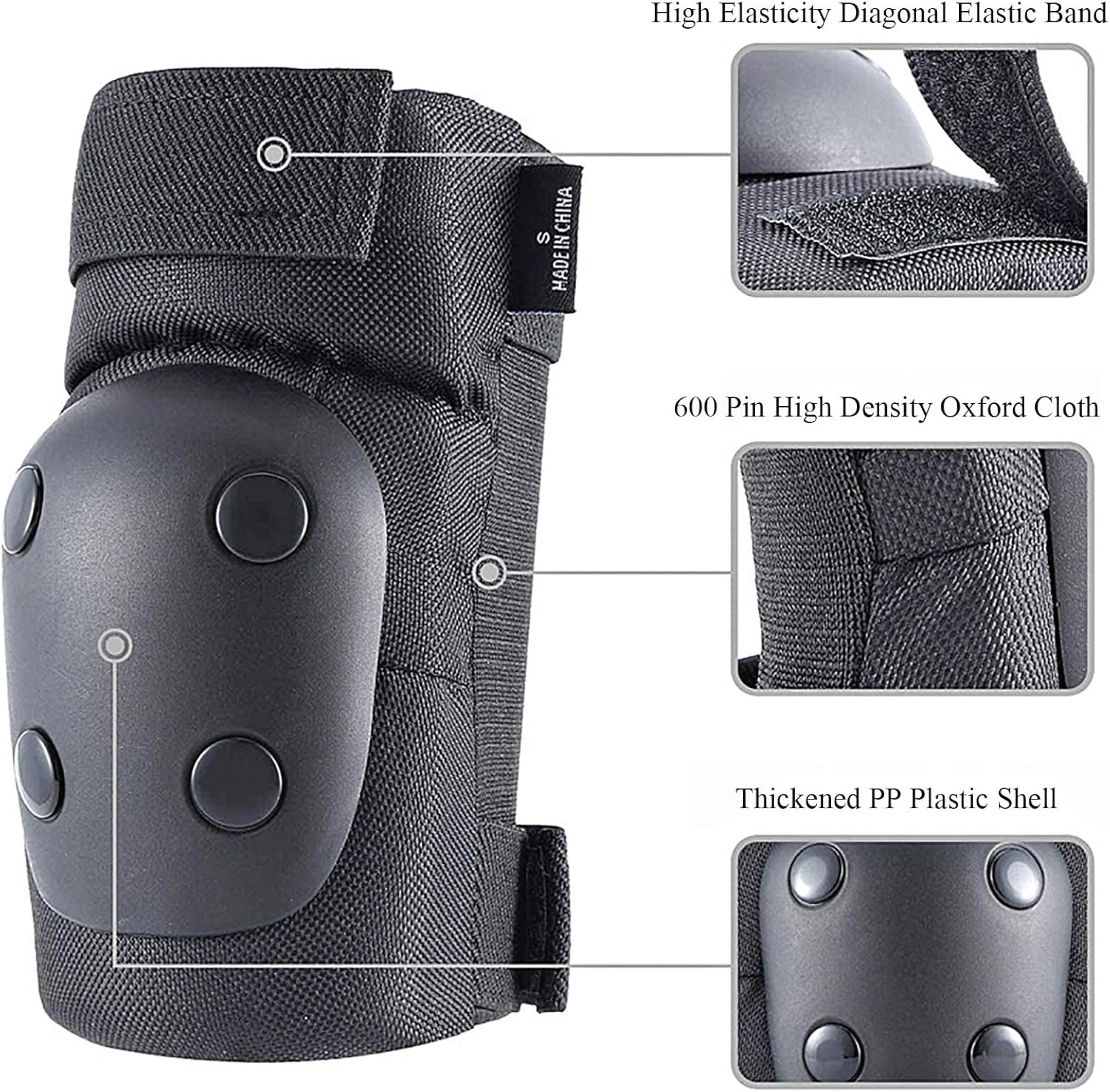 Knee Pads Elbow Pads Wrist Gua - Youth Cycling Gear 评论和价格