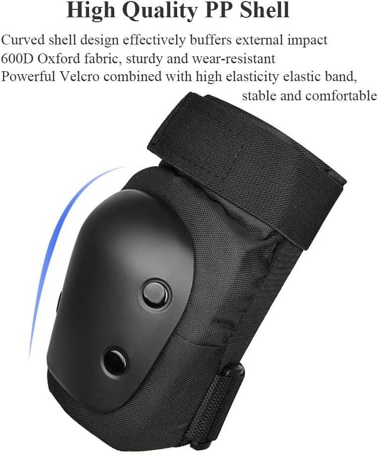 Knee Pads Elbow Pads Wrist Gua - Youth Cycling Gear 评论和价格