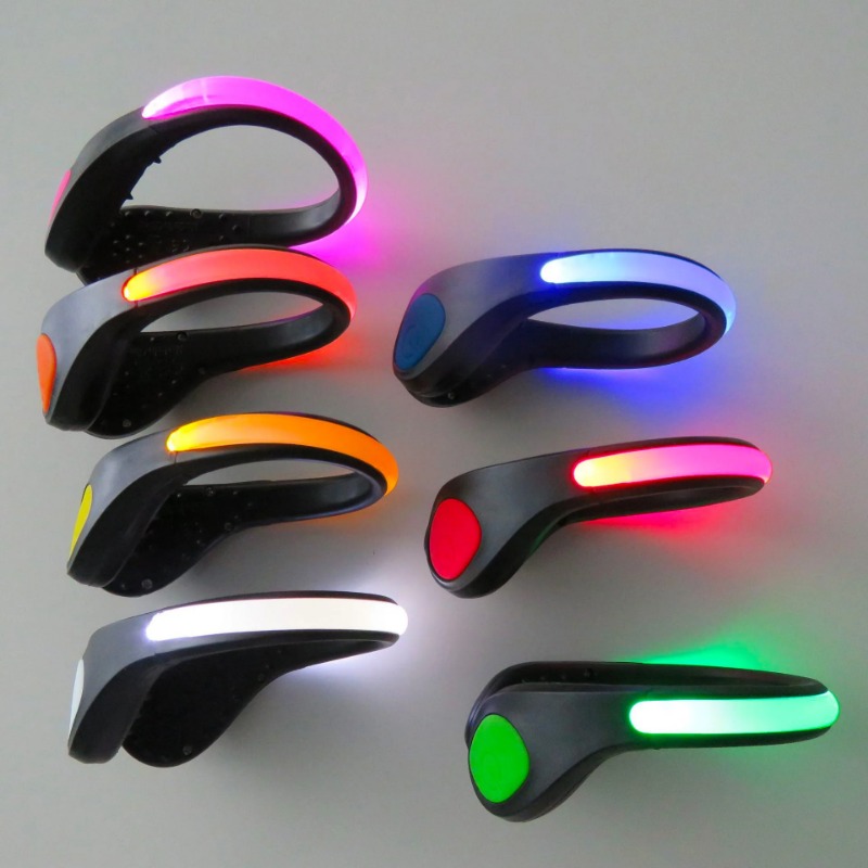 New Luminous Shoe Clip Light L - Cycling Shoe Covers 评论和价格