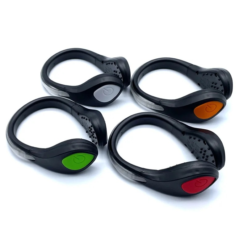 New Luminous Shoe Clip Light L - Cycling Shoe Covers 评论和价格
