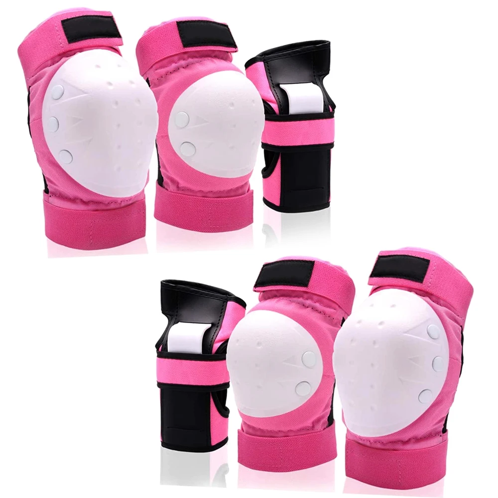 Adult Youth Kids Knee Pads Elb - Youth Cycling Gear 评论和价格