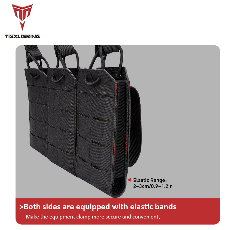 TIEXUEBING Triple MOLLE Cyclin - Cycling Gear Organization 评论和价格