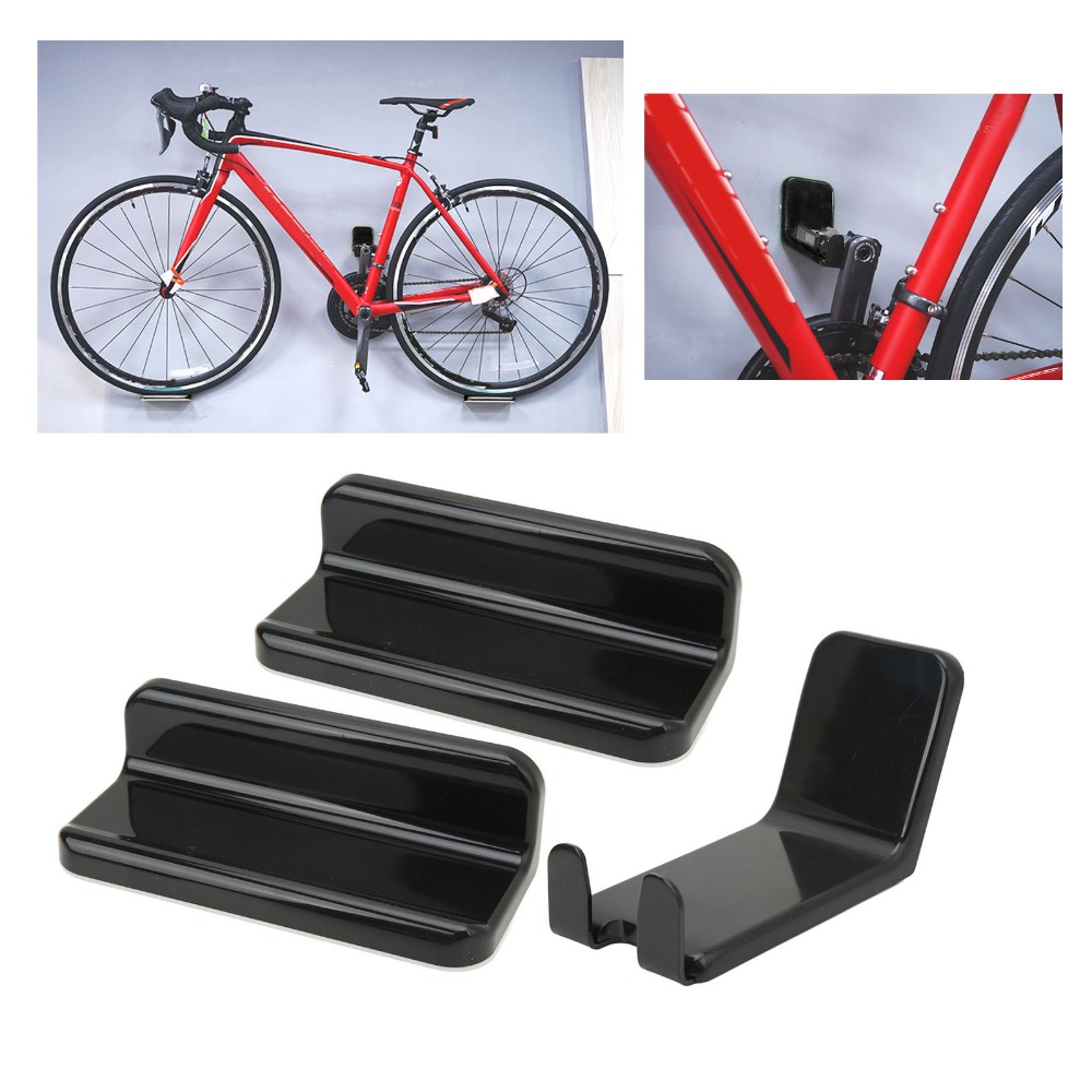 Durable Black Wall Bike Rack c - Cycling Gear Organization 评论和价格