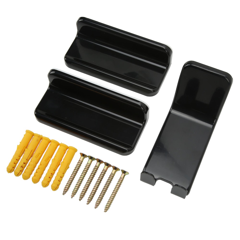 Durable Black Wall Bike Rack c - Cycling Gear Organization 评论和价格