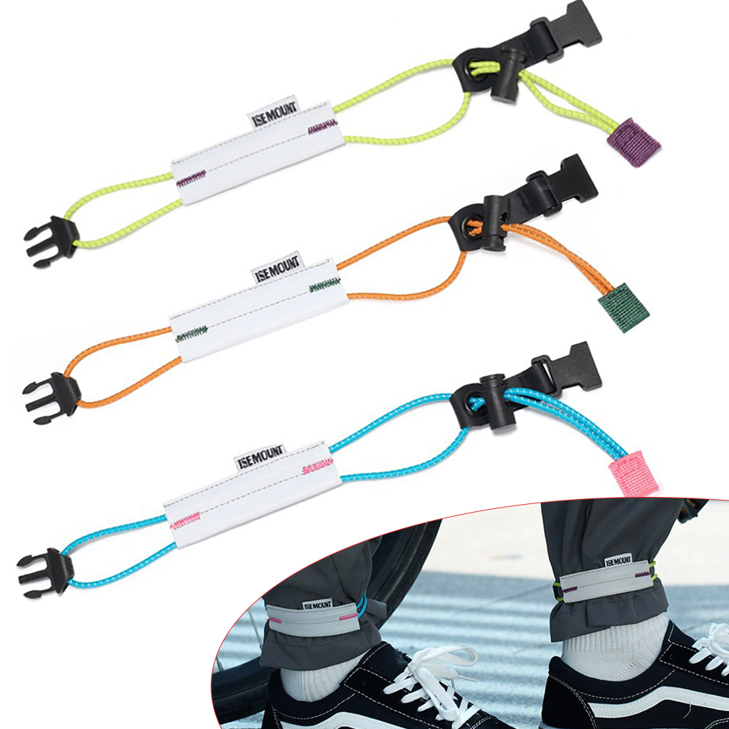 Reflective Cycling Pants Strap - Gear In Cycling 评论和价格