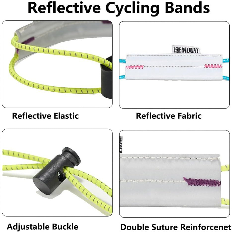 Reflective Cycling Pants Strap - Gear In Cycling 评论和价格