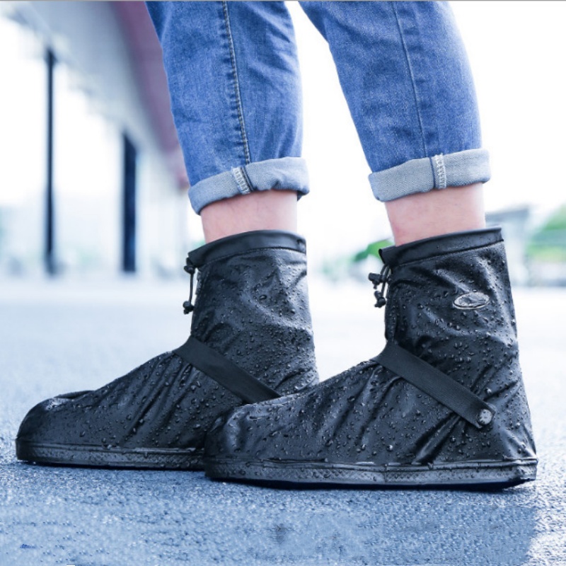 Waterproof Overshoes Reusable  - Cycling Shoe Covers 评论和价格