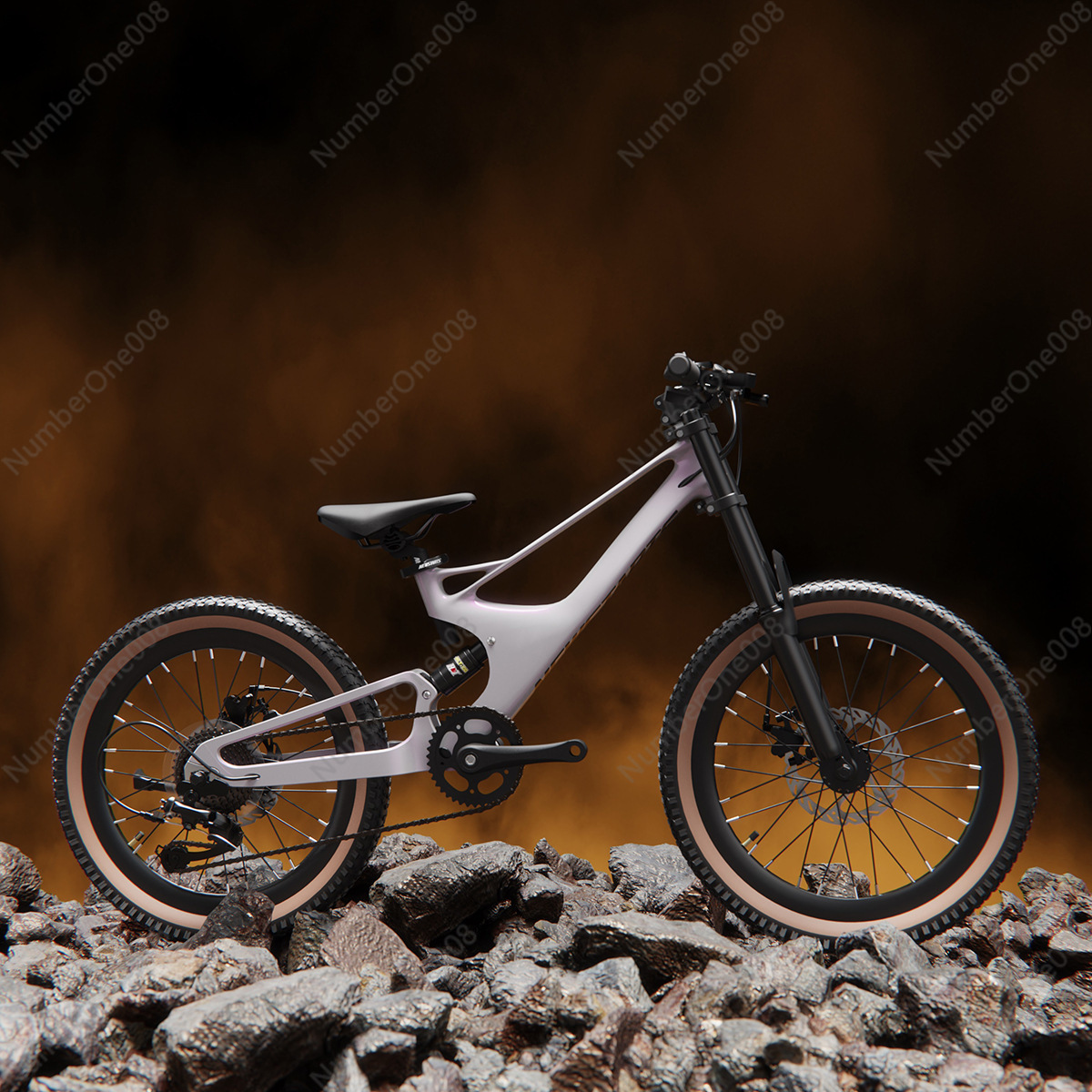 22 Inch Alloy Soft Tail Bicycl - Youth Cycling Gear 评论和价格