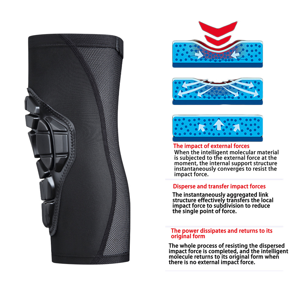 1Pcs Honeycomb Knee & Elbow Pa - Youth Cycling Gear 评论和价格