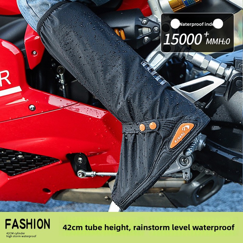 Men Women High‑Top Waterproof  - Cycling Shoe Covers 评论和价格