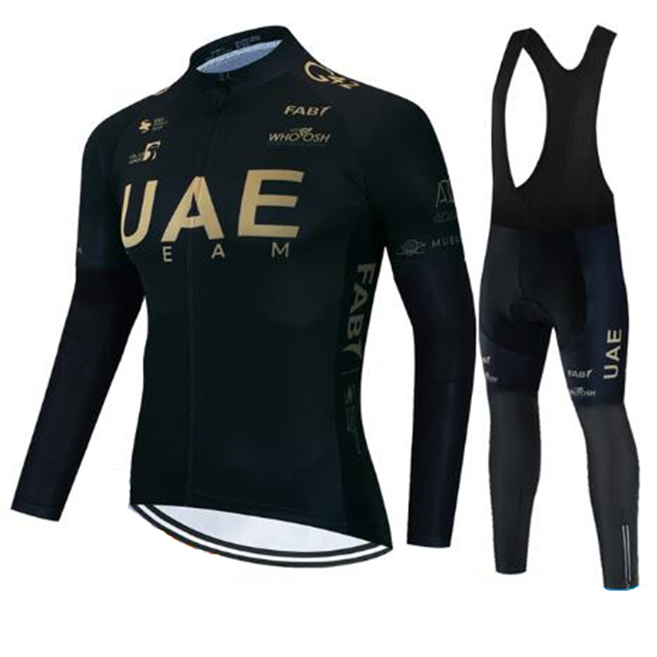 Uae Team Autumn Cycling Jersey - Cycling Gear Uae 评论和价格