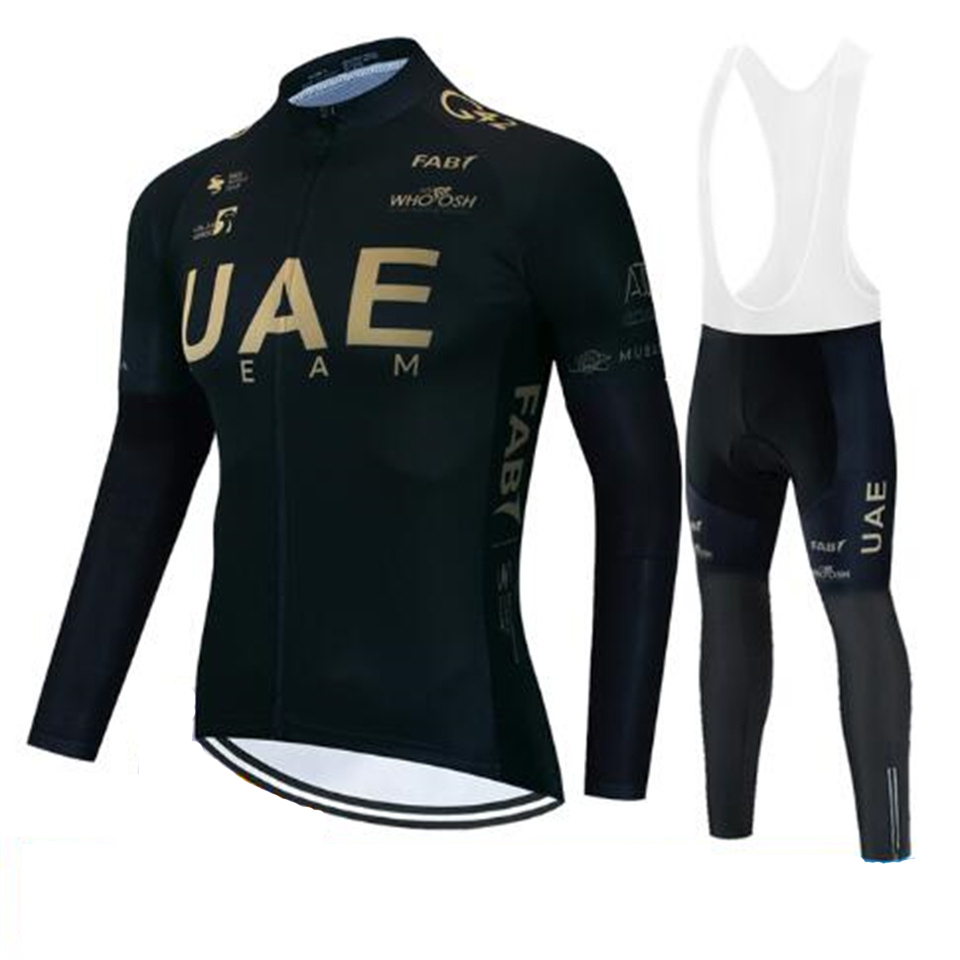 Uae Team Autumn Cycling Jersey - Cycling Gear Uae 评论和价格