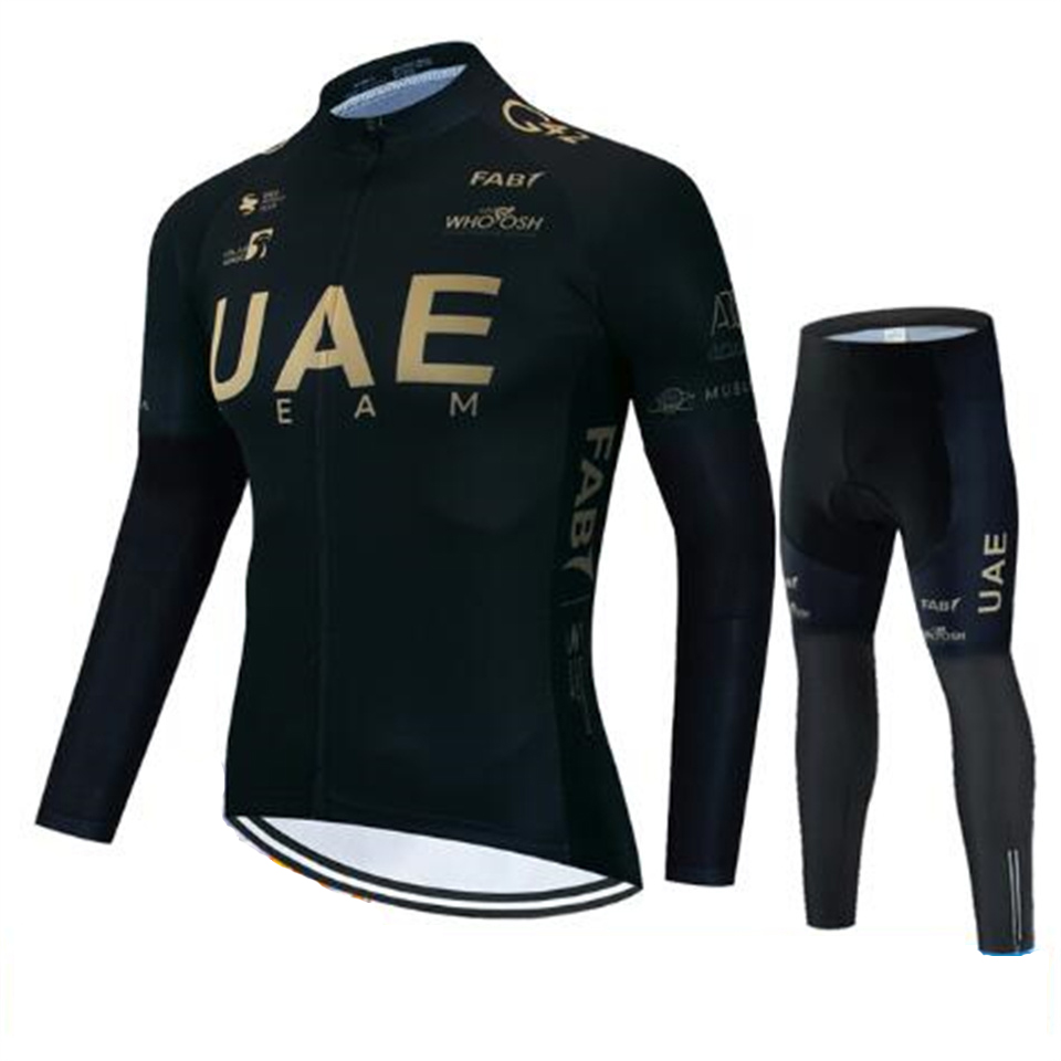 Uae Team Autumn Cycling Jersey - Cycling Gear Uae 评论和价格