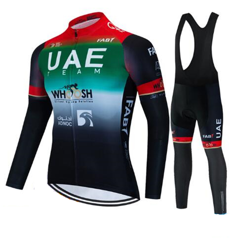 Uae Team Autumn Cycling Jersey - Cycling Gear Uae 评论和价格