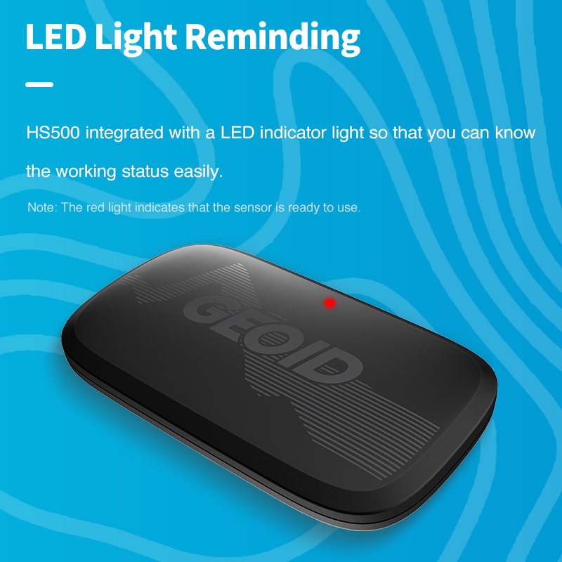 Geoid HS500 Heart Rate Sensor  - Cycling Heart Rate Monitor 评论和价格