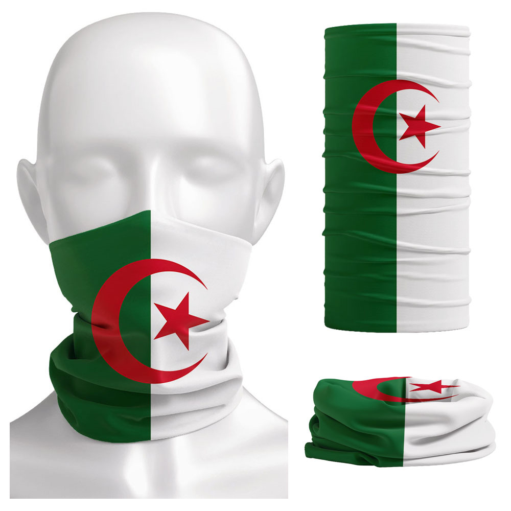 Algeria Flag Printed Bandana H - Gear In Cycling 评论和价格
