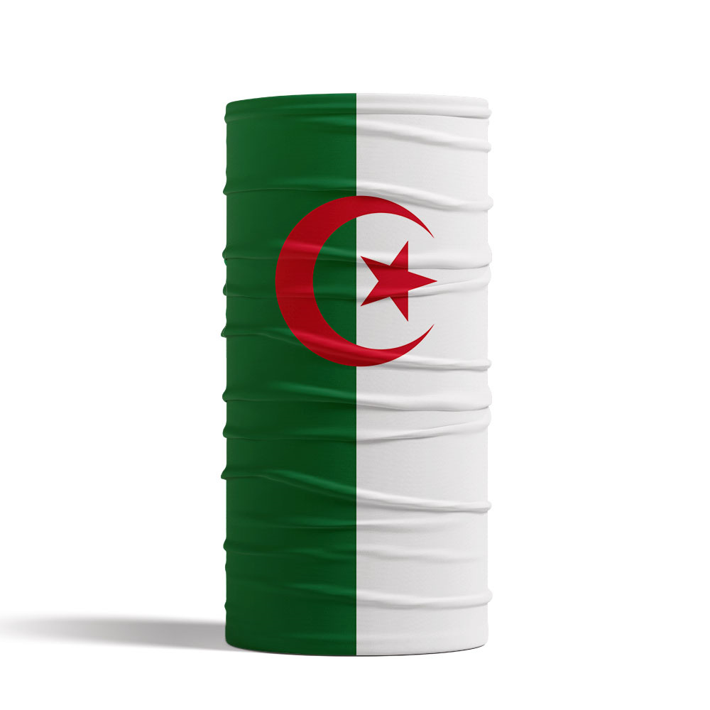 Algeria Flag Printed Bandana H - Gear In Cycling 评论和价格