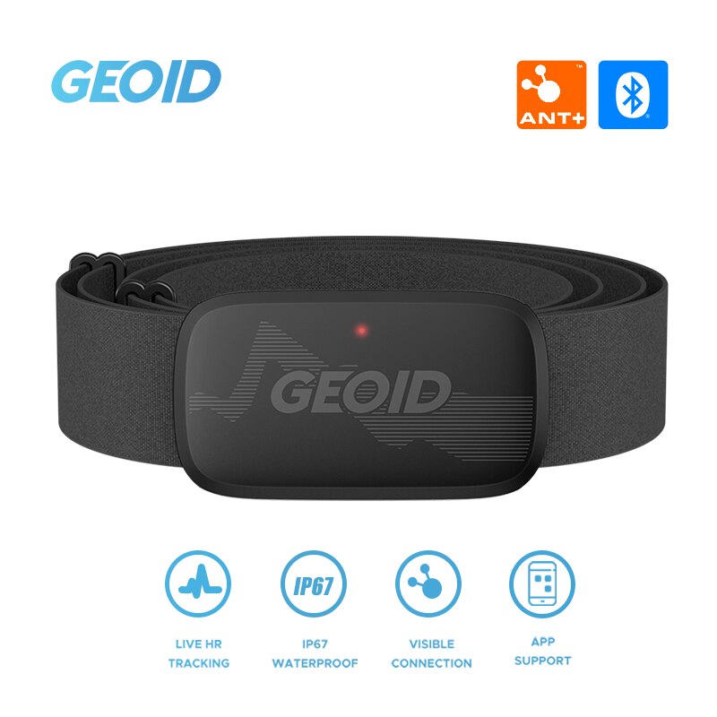 GEOID HS500 Heart Rate Monitor - Cycling Heart Rate Monitor 评论和价格