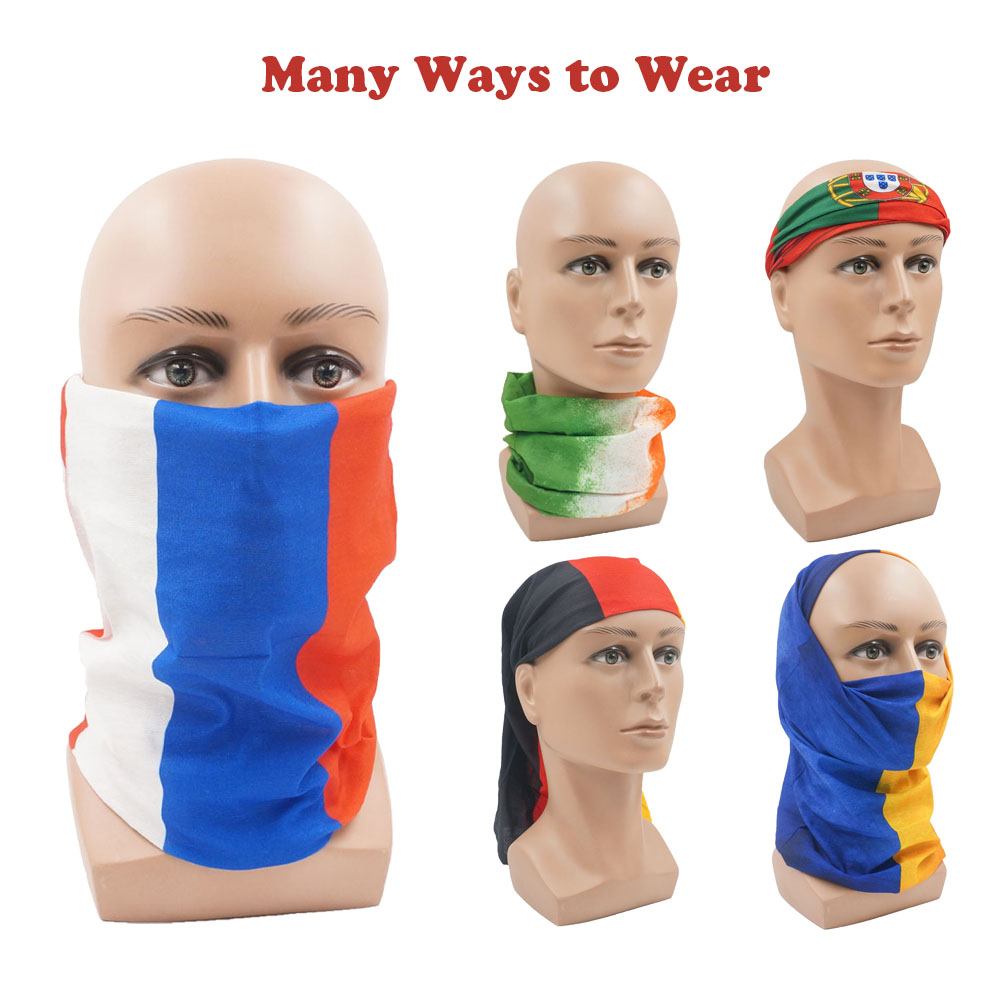 European Countries Face & Neck - Gear In Cycling 评论和价格