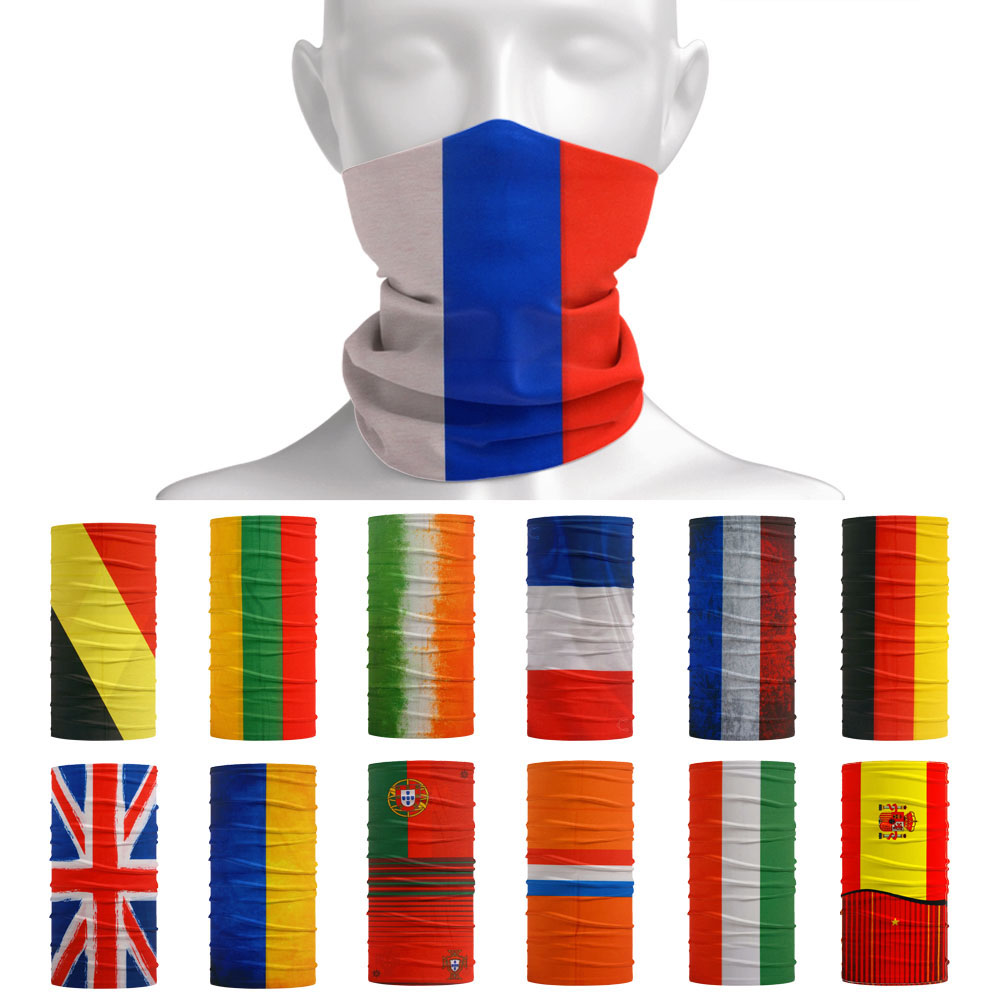 European Countries Face & Neck - Gear In Cycling 评论和价格