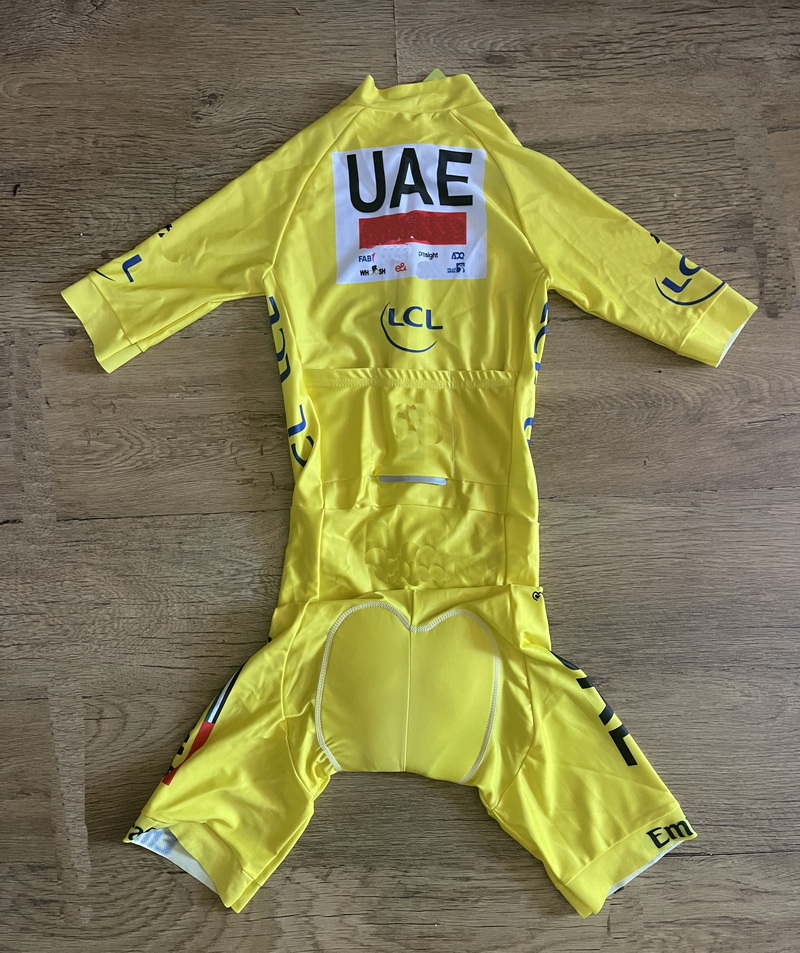 LASER CUT Skinsuit 2024 UAE TE - Cycling Gear Uae 评论和价格